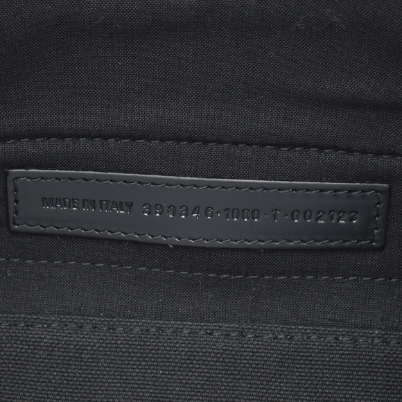 Balenciaga Blue Hippo XS 2Way Bag Canvas Black - Picture 11 of 14